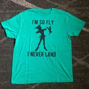 Blue/green Disney shirt